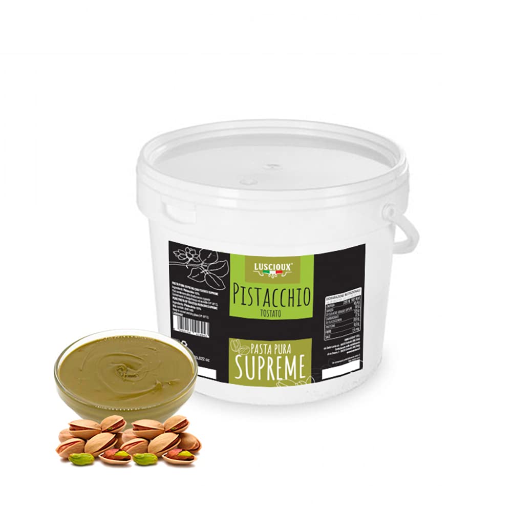 LUSCIOUX Pasta Pura di Pistacchio Tostato Premium (20)