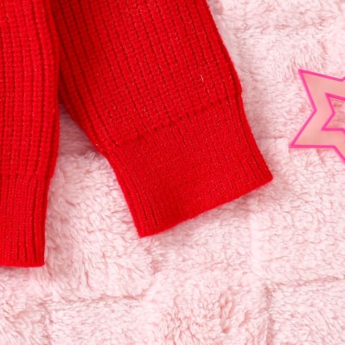 Boys Girls Fall Winter Christmas Merry Sweater Hoodies for Boys 12-144