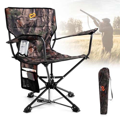Goplus 360° Swivel Hunting Chair