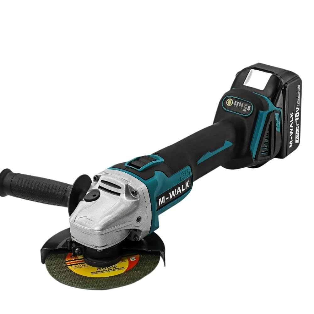Meuleuse angulaire M-WALK 100mm compacte avec moteur brushless 18V
