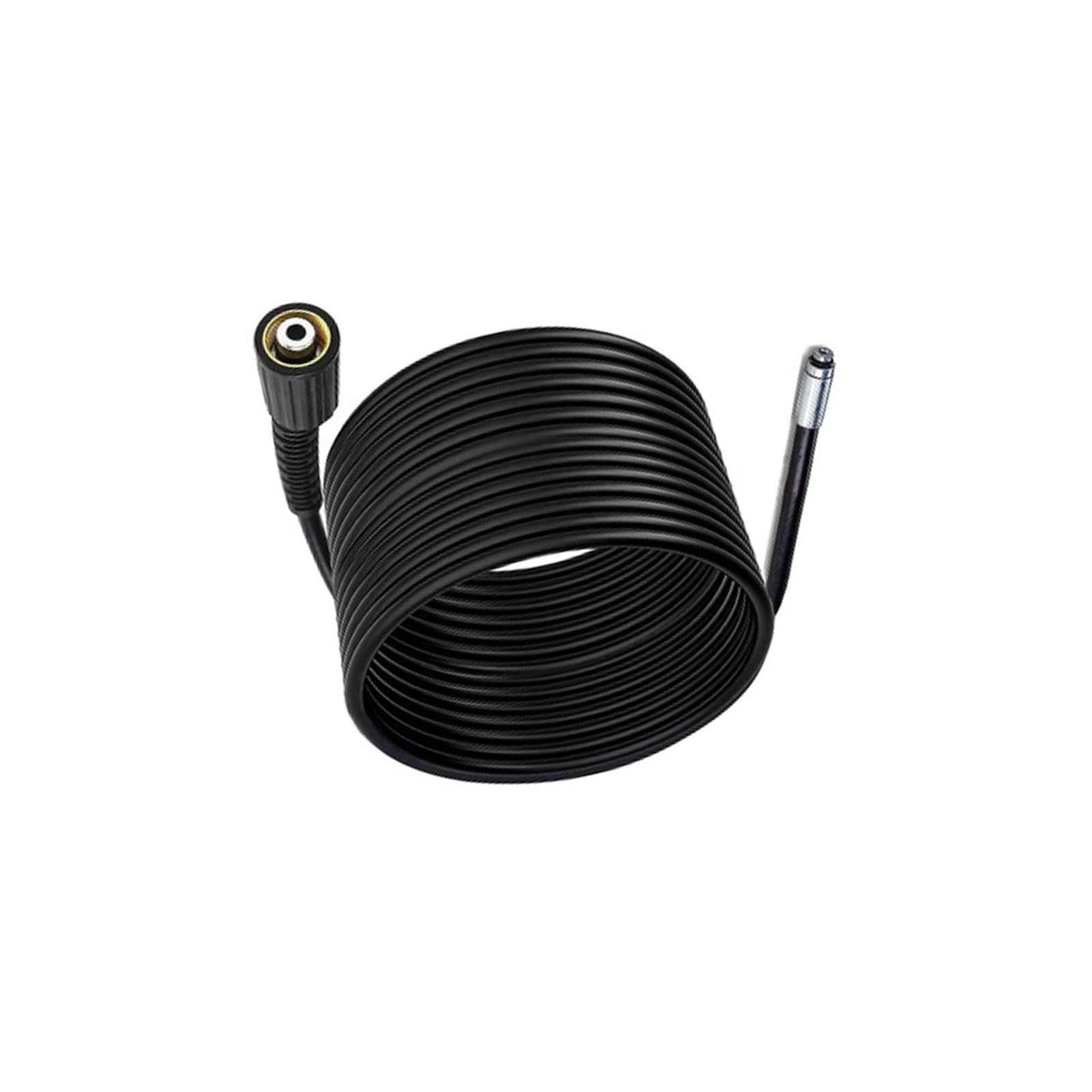 Jectse Kit de Boquilla para Manguera de Desagüe, Manguera de Limpieza de