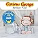 Imagen de Curious George Mono de Peluche Animado de Astronauta