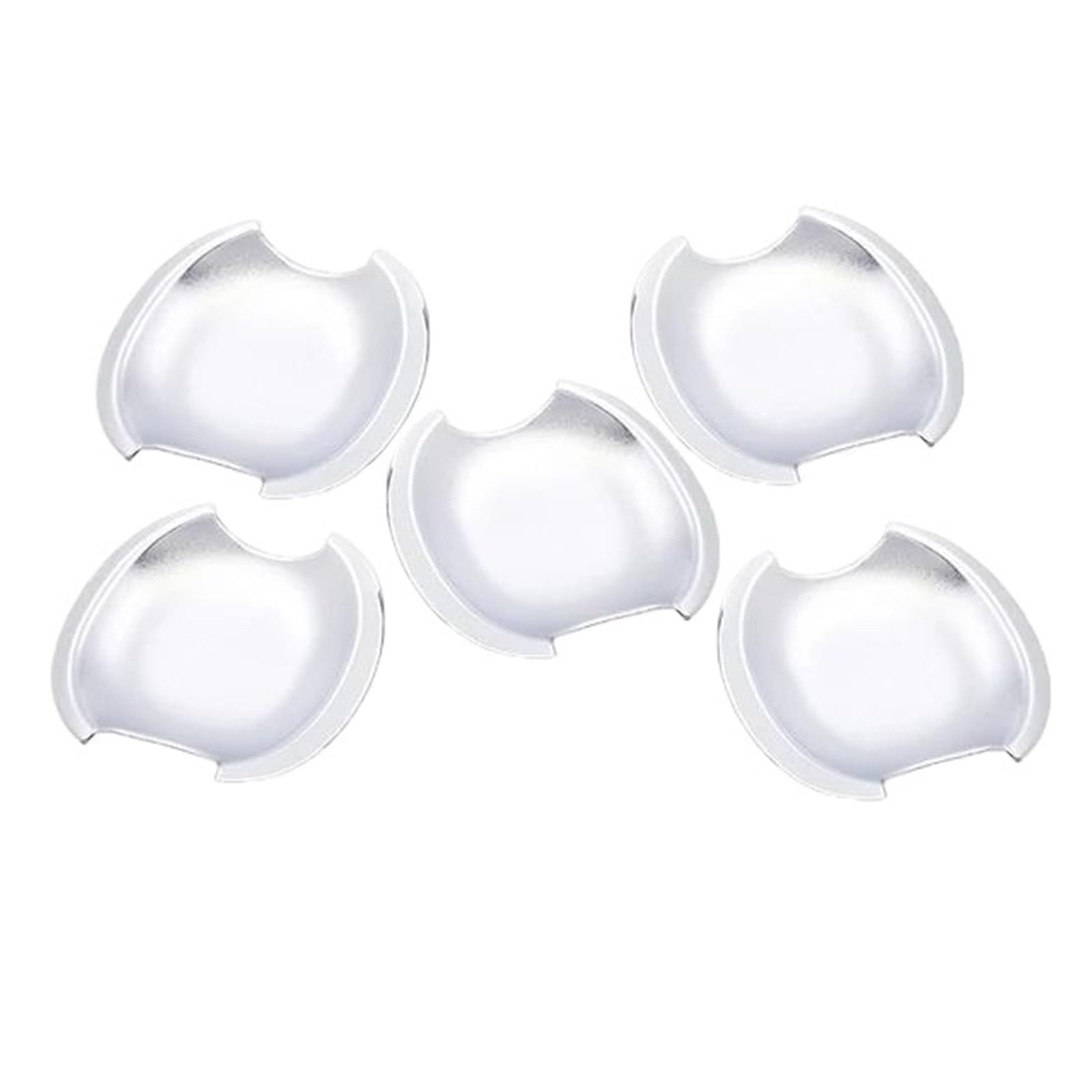 Atgcbcauf Bowl 5 Door Chrome Car Door Handle Cover Trim Cap For Toyota Rav4 Xa30 2006 2007 2008 2009 2010 2011 2012 Car Exterior Door Handles