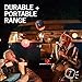 ULTIMATE EARS WONDERBOOM 3, Small Portable Wireless Bluetooth Speaker, Big Bass 360-Degree Sound for Outdoors, Waterproof, Dustproof IP67, Floatable, 40 m Range - Grey ULTIMATE EARS WONDERBOOM 3, Small Portable Wireless Bluetooth Speaker, Big Bass 360-Degree Sound for Outdoors, Waterproof, Dustproof IP67, Floatable, 40 m Range - Grey