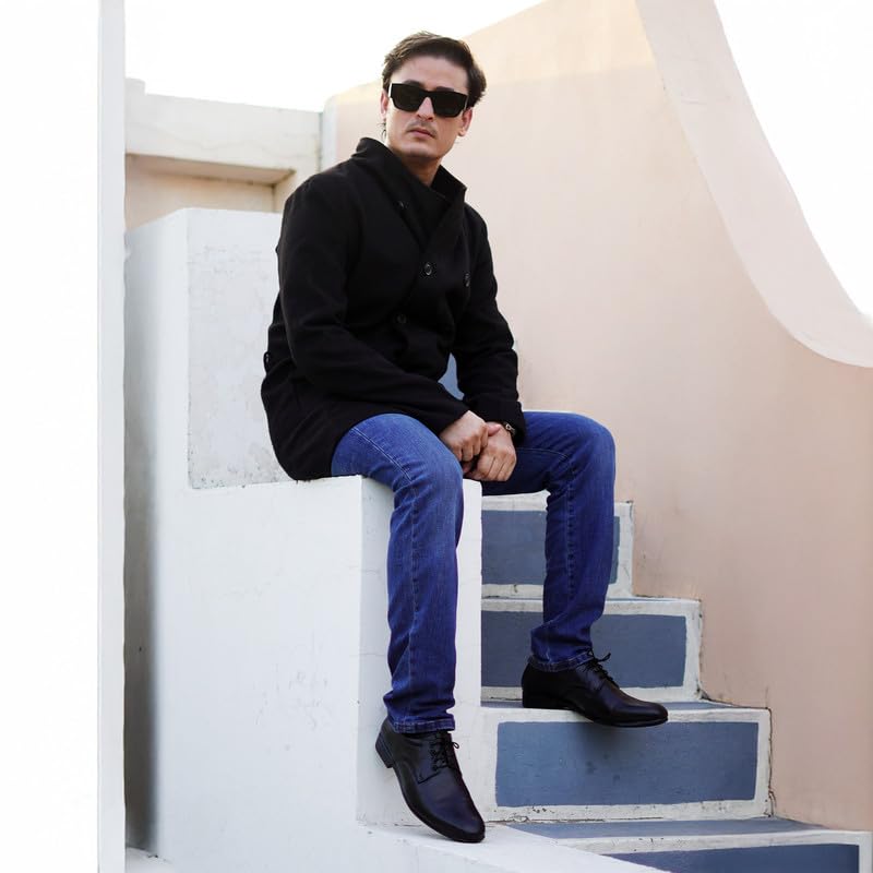 Image of Formal Shoes for Men Black | Black Formal Shoes for Man | Men Formal Shoes Black | Formal Black Shoes for Man |