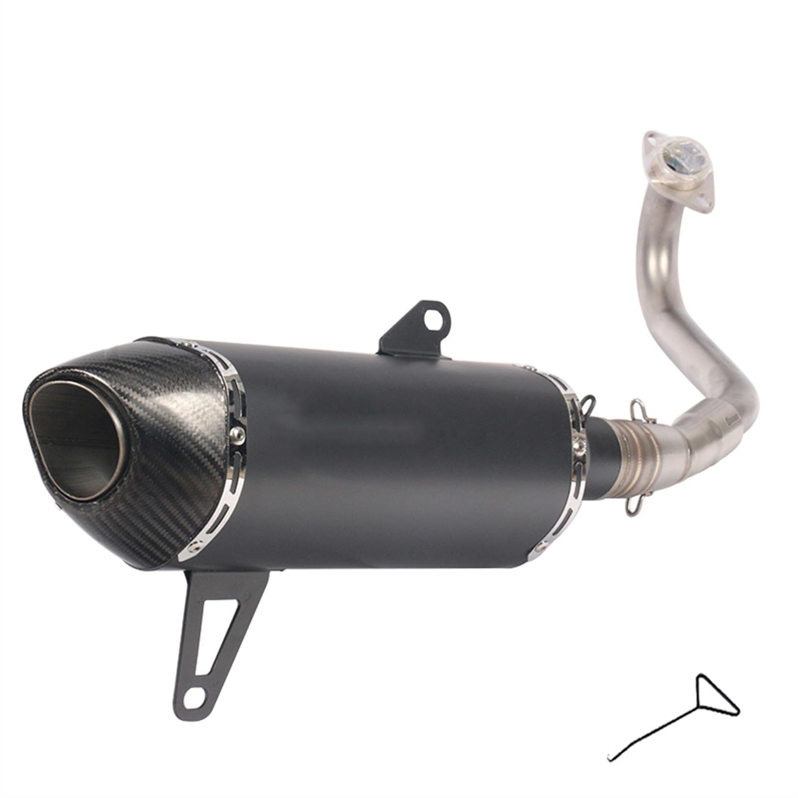 XMAX250 X-MAX アクラポヴッチ風マフラースリップオン