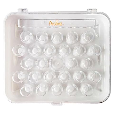 Decora Boîte de Rangement pour Douilles Cover