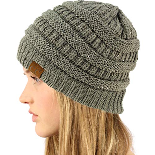 Image of Hatsandscarf CC Exclusives Solid Color Beanie Tail Hat for Adult (MB-20A)