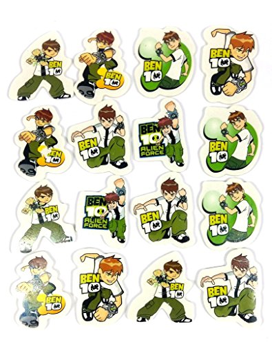 Evisha Cartoon Character erasers for School Going Kids/Children/Birthday Return Gift Pack of 16 erasers