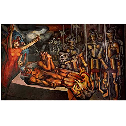 Page de couverture de El tormento de Cuauhtémoc de D. A. Siqueiros_ Análisis iconológico