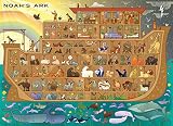 Blue Lobster 1000 Piece Puzzle (Noah's Ark)