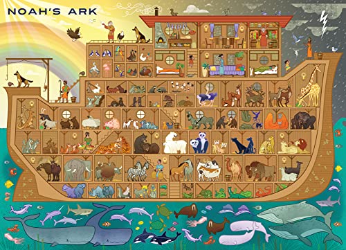 Blue Lobster 1000 Piece Puzzle (Noah's Ark)