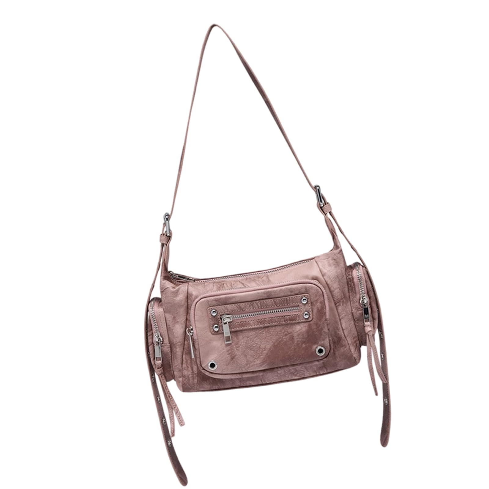 Borsa a tracolla da donna in pelle borse a tracolla borse multiple borse hobos borse con tracolla regolabile tasche multiple
