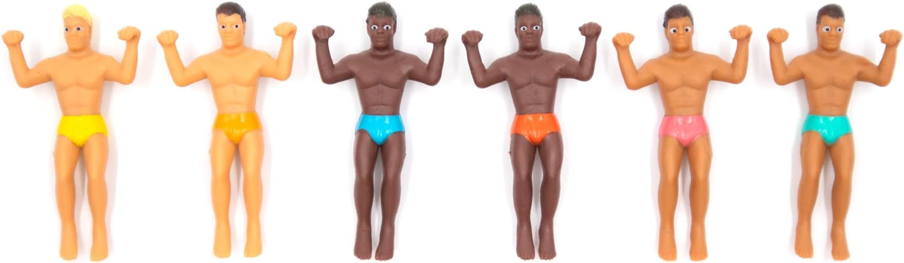 Inevitable Party Drinking Buddies Pack of 6 Novelty Drink Markers