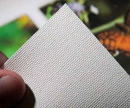 Geek Arts A4 Canvas Drawing Paper 25 Sheets Pack of 25 - Image 2