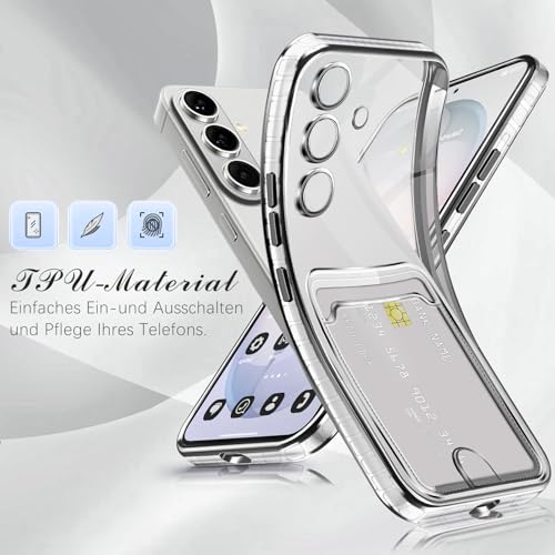 Coque Galaxy S26 Plus fine pour protéger et ranger vos cartes - 5