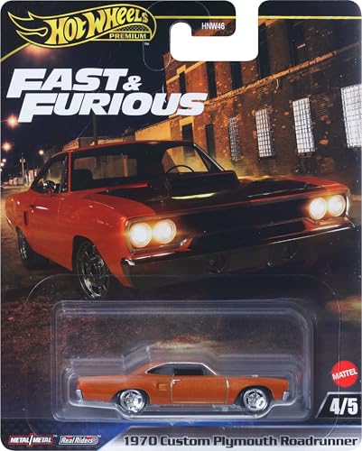 Hot Wheels Premium Fast & Furious 1:64 Escala miniatura 6
