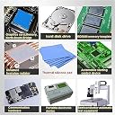 TRUEBOND Thermal Conductive Silicone Pad - 70x22x1mm (6WMK) PACK OF 4 gallery image