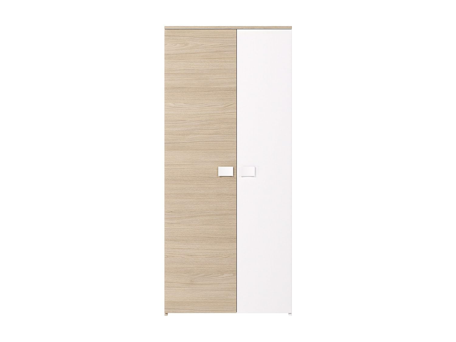 DEKIT GRUPO RIMOBEL Dina Armario Juvenil, Tableros de partículas, Blanco, Normal