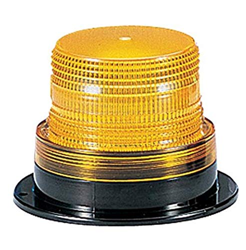 Federal SignalLow Profile Warning Light, Strobe, Amber