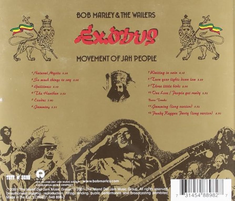 ボブマーリー Bob Marley レコード lp exodus live Bob Marley & The Wailers - Exodus[180g LP] - Amazon.com Music