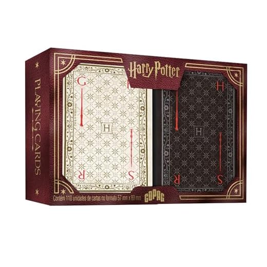 Baralho Harry Potter Estojo Duplo - Copag