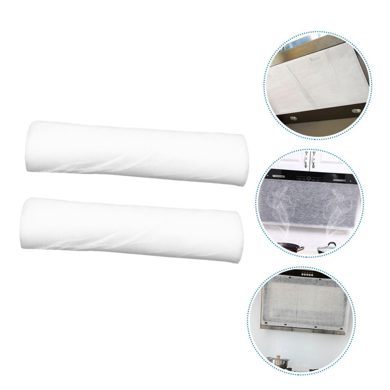 SHINEOFI 3 Series Pegatinas A Prueba De Aceite Absorción Reemplazo Del Filtro Papel De Filtro De Aceite De Campana Extractora Papel De Filtro De Grasa Para Campana Extractora 2 Rollos*3