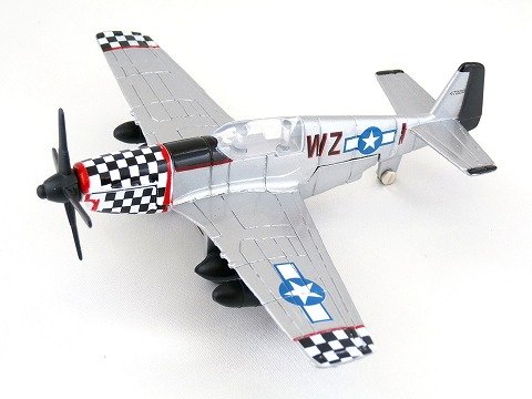 Amazon | P-51 Mustang（ムスタング） 飛行機 ダイキャスト