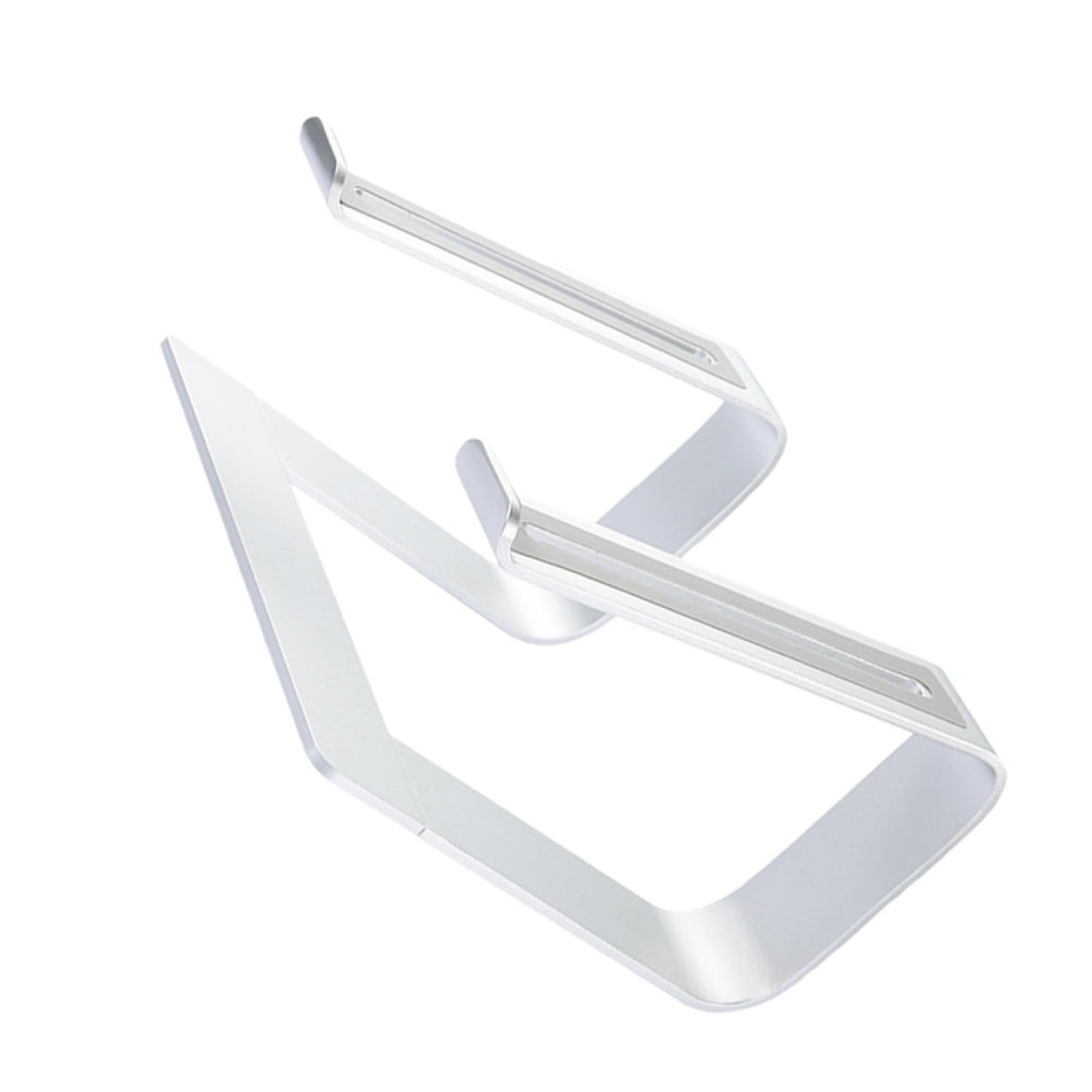 Soporte para Portátil de Aleación de Aluminio Soporte Elevador para Ordenador Portátil de Escritorio Desmontable para Tableta para Usar la Oficina o Casa