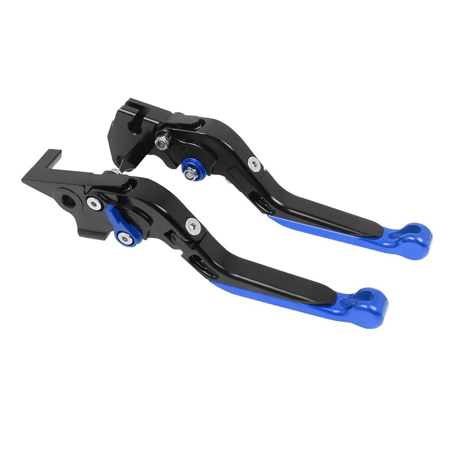 USQBUZHHK Brake Clutch Lever Motocross Brake Clutch Levers for Africa Twin NT1100 CRF1100L CRF1100 2017-2018 2019 2020 2021 2022 2023(B)