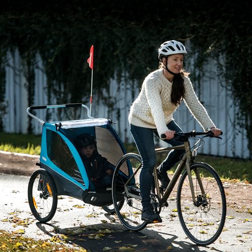 Remorque pour vélo Thule Coaster XT 2 places bébé et enfant - 9