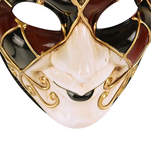 BLEVET Retro Venezia Maschera Maschera di