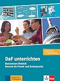 deutsch didaktik zeitschrift  DaF unterrichten: Basiswissen Didaktik - Deutsch als Fremd- und Zweitsprache. Buch + Video-DVD
