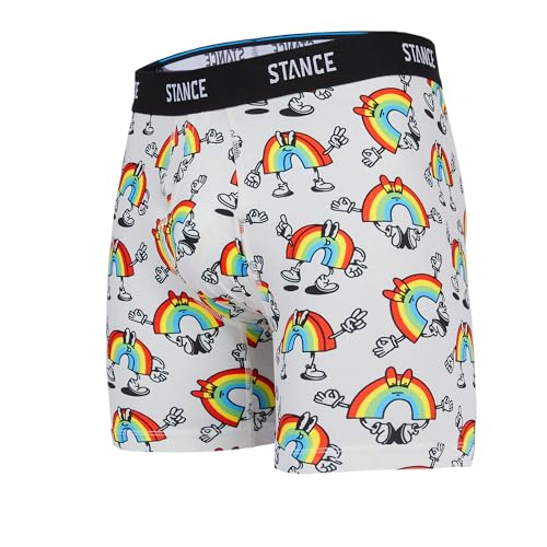 Stance Vibeon Boxer Brief Rainbow XL (39