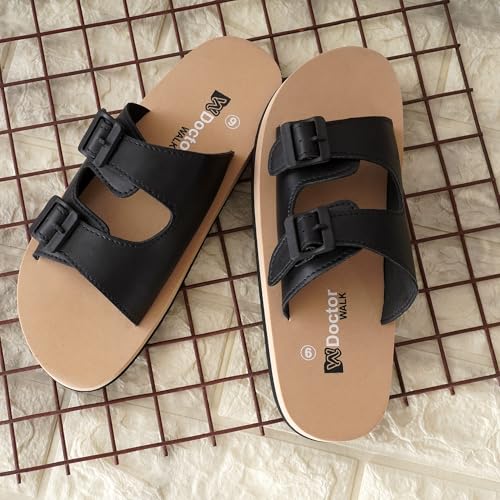 Image of Duosoft Flip Flop for Women | Soft Comfortable | Breathable | Fashionable | Stylish | Trendy | Super soft | Lightweight | Anti-Slip Sole | Indoor & Outdoor |Dw-033-Pink
