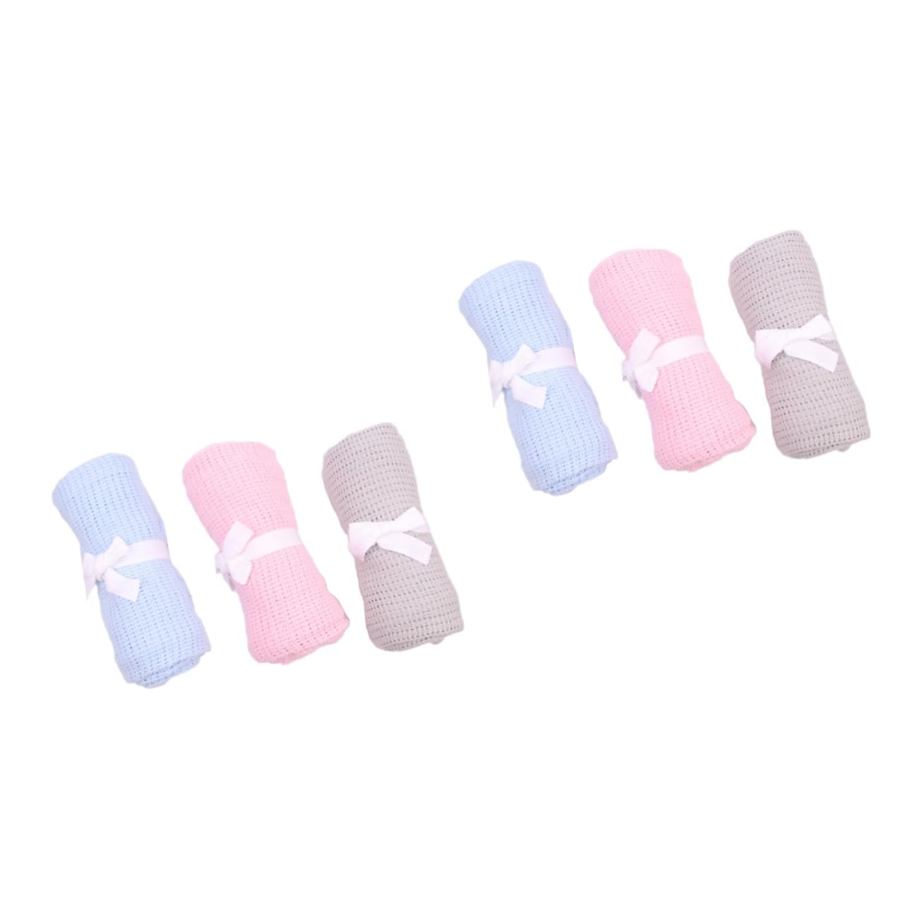 Couverture garçon fille pour emmaillotage lit et poussette bébé