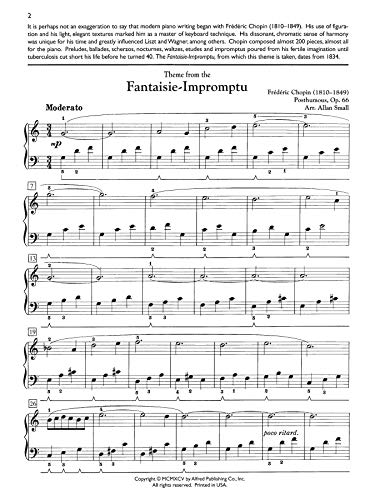 Fantasy Impromptu: Sheet (Simply Classics Solos) #TOP1