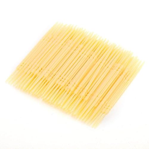 Miniatura 3 de Palillo de dientes de doble cabeza, 1100 piezas palillos de dientes de limpieza de dientes, herramienta portátil para el cuidado de los dientes (#1)