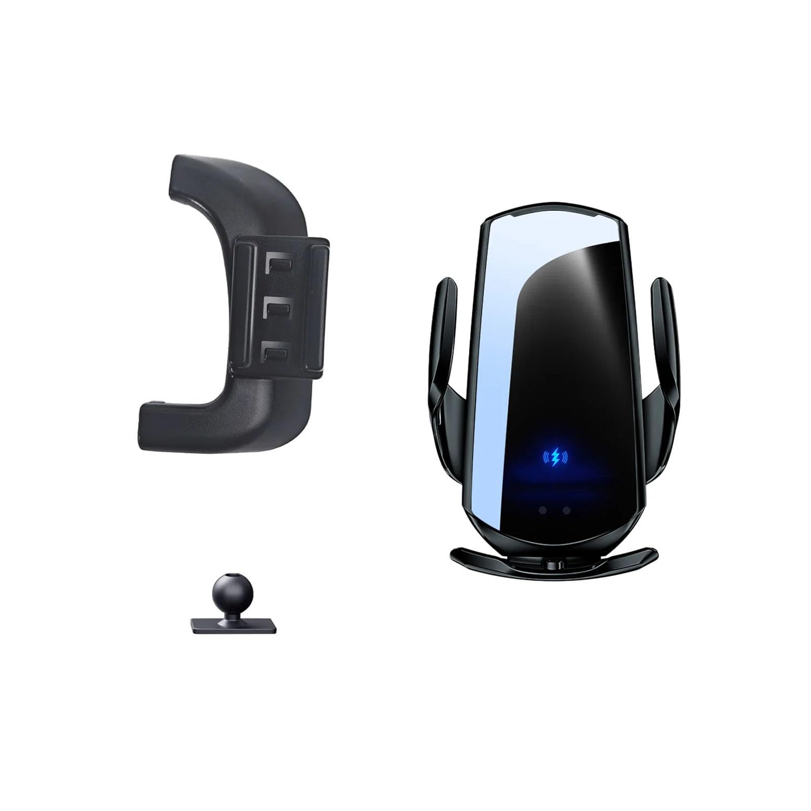 Car Phone Holder for Mercedes-Benz GLE W166 2015-2019, LHD Car Phone Holder