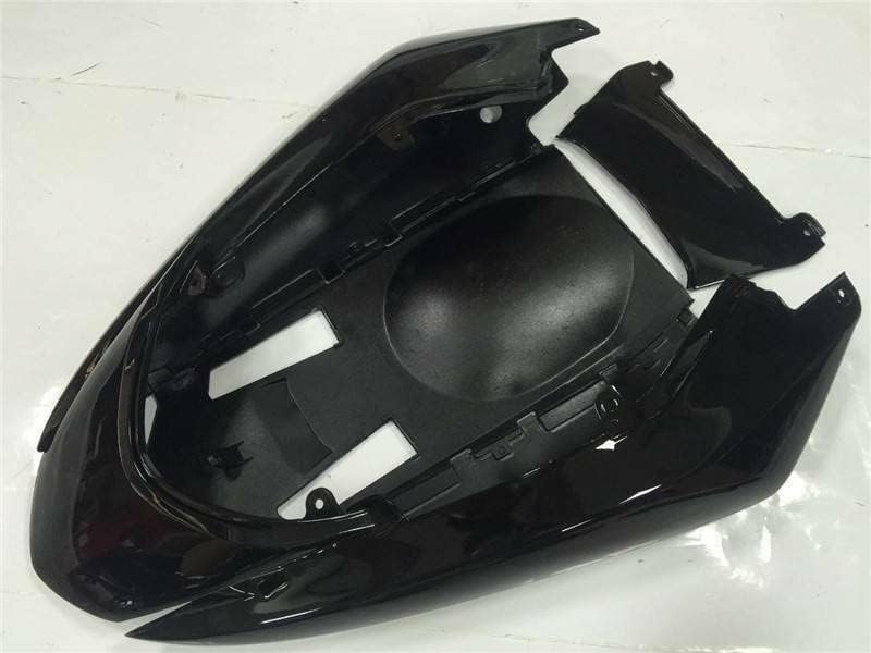 Miniatura 7 de Carenado negro brillante apto para Kawasaki Ninja ZX10R ZX1000C 2004 2005 ABS plástico moldeado por inyección kit de carrocería agujero preperforado
