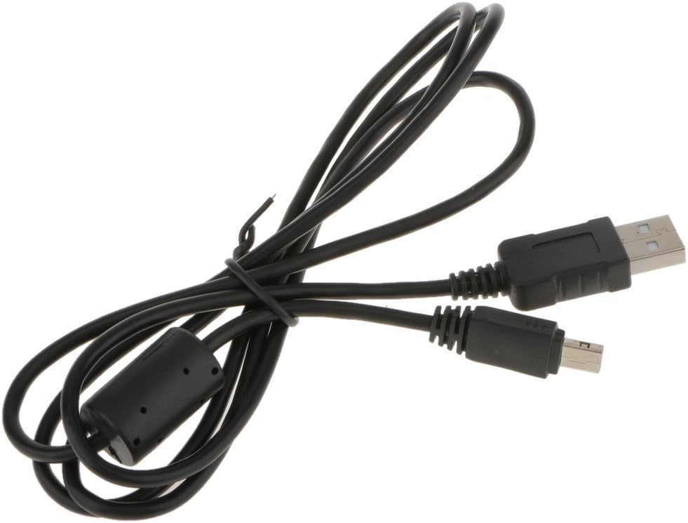 Amazon ノーブランド品 Casio Exilim Ex S10用 ブラックusbデータケーブル 携帯電話 スマートフォンアクセサリ 通販