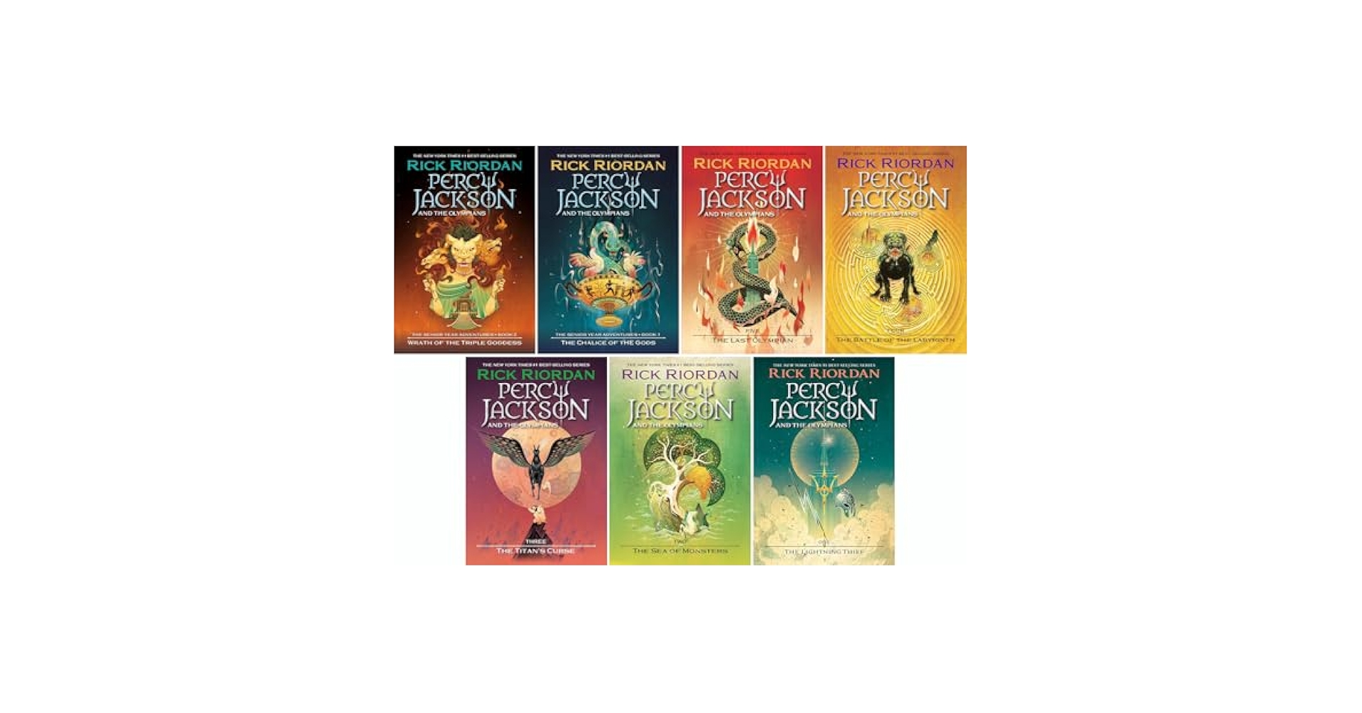 洋書 Percy Jackson and the Olympians Amazon.com: Percy Jackson & the Olympians Boxed Set - 4