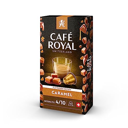 Café Royal Caramel Flavoured 100 Capsules pour...