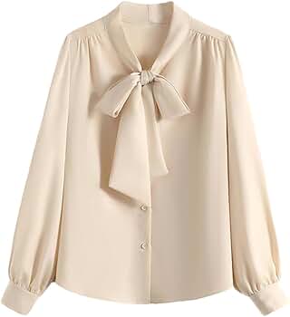 トップス maison celon chiffon tie blouse white トップス maison celon chiffon tie blouse white Stylish