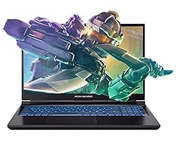 Dream Machines RG3050-15EU32 Gaming Laptop Full HD Anti-Glare 15.6” FHD (1920x1080) 144Hz / RTX 3050 / 1 TB M.2 SSD / 16 GB RAM / Intel i5-12500H 12th Generation