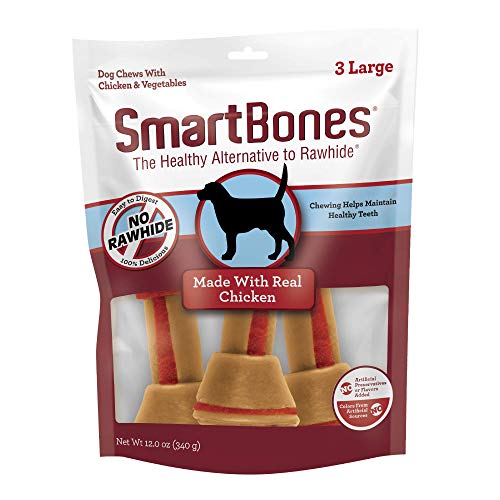 Smartbones Large Chews Treat Your Dog to a Rawhidefree Chew Made with Real Meat and Vegetables  Cucciolini Doodles Smartbones large chews treat your dog to a rawhide free chew made with real meat and vegetables   cucciolini doodles