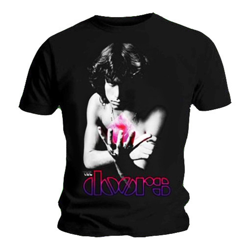Black Official T Shirt The Doors Jim Morrison Psychedelic Photo Xxl