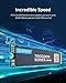 immagine 4ORICO V500 3D NAND SSD, NVMe M.2 PCIe Gen3x4 2280-512GB Interfaccia SSD Interno per Laptop Desktop