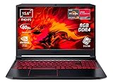 Acer Nitro 5 AN515-44-R6WC Notebook Gaming con Processore AMD Ryzen 7 4800H, Ram 8 GB DDR4, 512 GB...