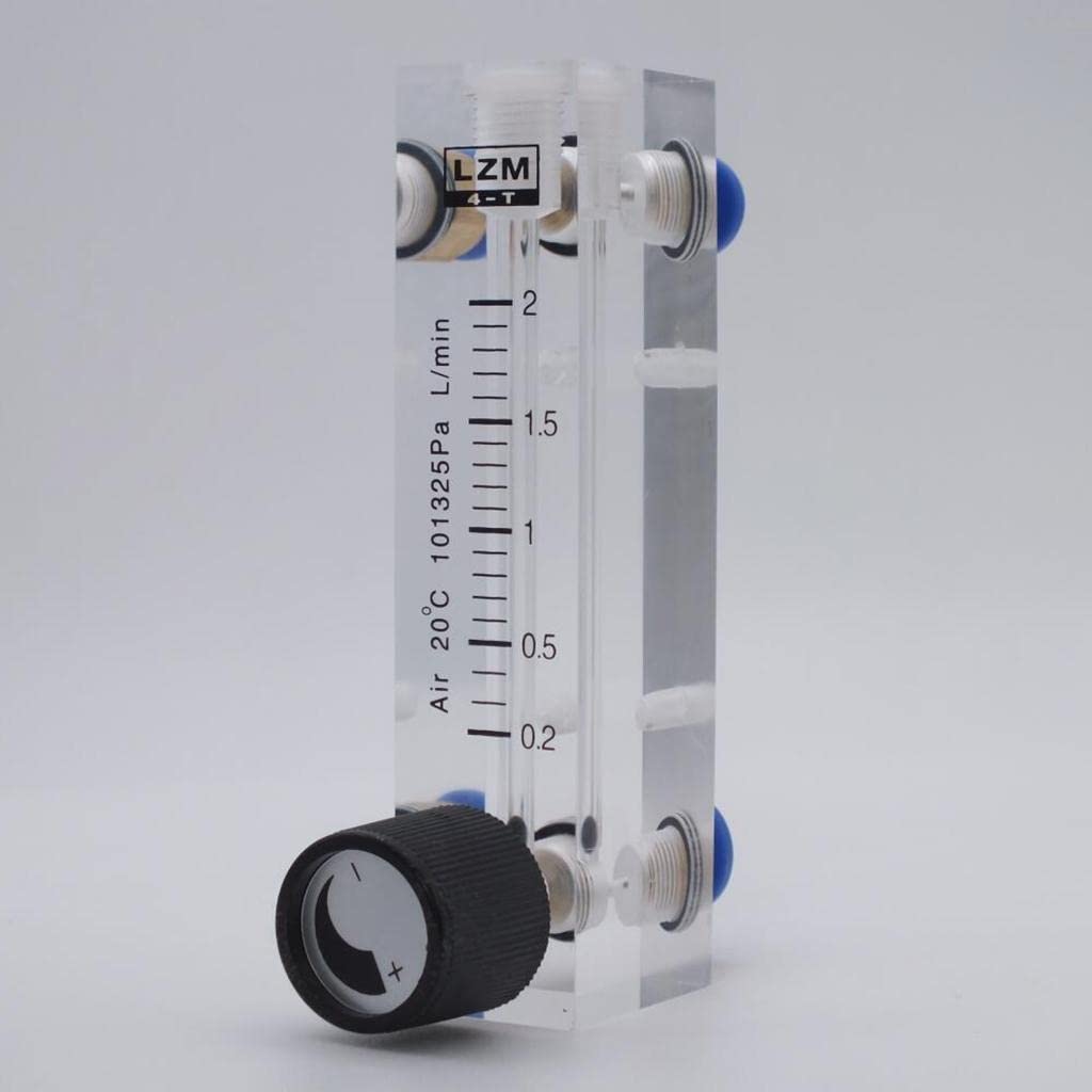 MERISHOPP High-Definition Accurate Oxygen Air Flowmeter Panel Type 0.2-2L | Business & Industrial | Hydraulics Pneumatics & Pumps | Pump & Flow Controllers | Flow Controllers & Meters Flow Meters 4